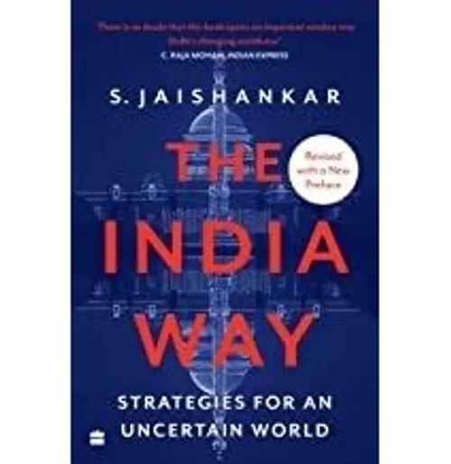 The India Way by S Jaishankar